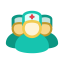 Doctor Team Icon, doctor team,medical team