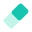 Eraser Icon, eraser,medical record eraser