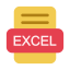 Excel Icon, Excel,medical data