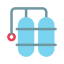 Oxygen Icon, medical oxygen,oxygen