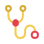 Physical Examination Icon, physical examination,stethoscope