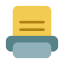 Print Icon, print,medical report print