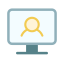 Teleconsultation Icon, medical teleconsultation,teleconsultation
