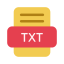 Txt Icon, Txt,medical document