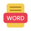 Word Icon, Word,medical report
