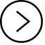 Rightward Direction Circle Arrow Icon, direction,navigation,right circle arrow
