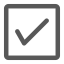 Check Square Outline Icon, check,square,outline