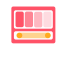 Eyebrow Powder Icon, eyebrow powder,makeup