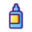 Essence Bottle Icon, essence,skincare,bottle