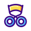 Eyelash Curler Icon, eyelash,curler,makeup