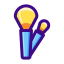 Makeup Brush Icon, brush,cosmetic,makeup