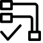 Traversal Node Icon, data,flow,traversal node