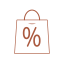Discount Zone Icon, discount zone,promotion