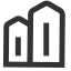 Building Icon, building,architecture
