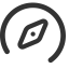 Discover Icon, discover,compass