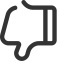 Dislike Icon, dislike,thumbs down