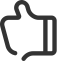 Like Icon, like,thumbs up