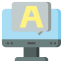 App Icon, app,application,letter A