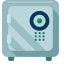Bank Icon, bank,safe,security