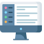 Online Conference Icon, online conference,meeting,monitor