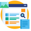 Search Icon, data,interface,search