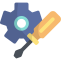 Setup Tool Icon, setup,tool,wrench