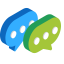 Talk Icon, talk,chat,message