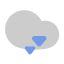 Hail Weather Icon, hail,precipitation