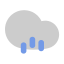 Heavy Rain Weather Icon, heavy rain,rain