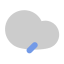 Light Rain Weather Icon, light rain,rain