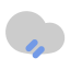 Moderate Rain Weather Icon, moderate rain,rain