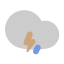Thunderstorm Weather Icon, lightning,thunderstorm