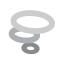 Tornado Weather Icon, storm,tornado