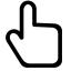 Manual Sync Icon, hand,sync