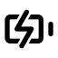 Charging Outline Icon, battery,charging