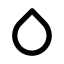 Droplet Outline Icon, droplet,water