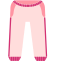 Casual Pants Icon, casual,pants