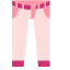 Jeans Icon, jeans,pink
