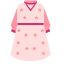 Printed Dress Icon, dress,printed