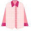 Shirt Icon, pink,shirt