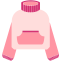 Short Hoodie Icon, hoodie,short