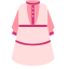 Solid Color Dress Icon, dress,solid color