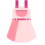 Suspender Dress Icon, dress,suspender