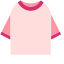 T - Shirt Icon, T - shirt,pink