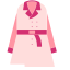 Trench Coat Icon, pink,trench coat