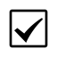 Selected Icon, selected,checked
