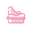 Foot Bath & Massage Icon, foot bath,massage