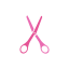 Scissors Icon, scissors,beauty tool
