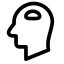 Cognitive Ability Icon, AI,brain,cognitive