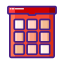 Nine - Grid Eyeshadow Icon, eyeshadow,makeup